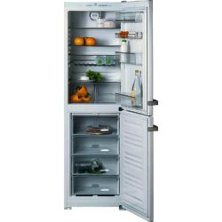 Miele KFN12924SD1 Upright Frost Free Fridge Freezer in White